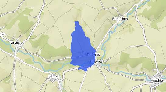 prix immobilier Thivres