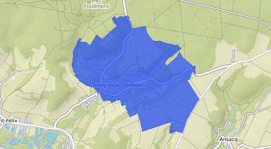 prix immobilier Thury sous Clermont