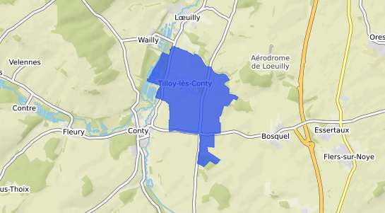 prix immobilier Tilloy l�s Conty
