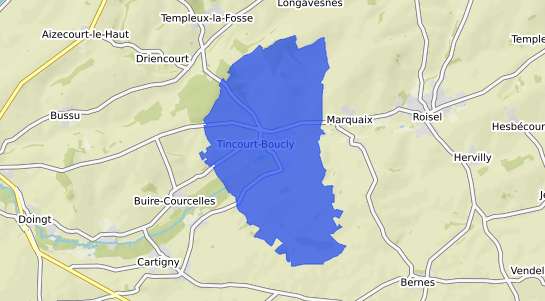 prix immobilier Tincourt Boucly