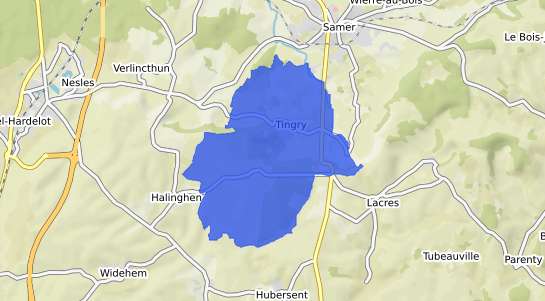 prix immobilier Tingry