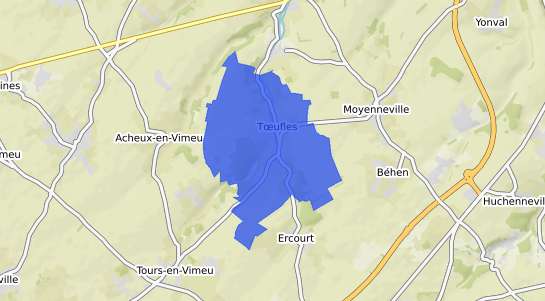 prix immobilier Toeufles