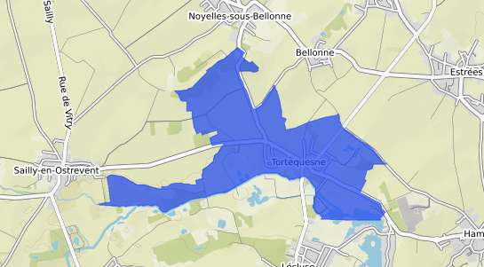 prix immobilier Tortequesne