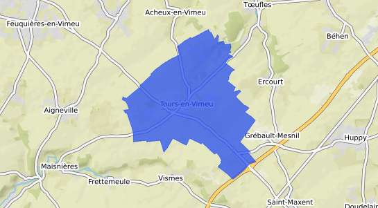 prix immobilier Tours en Vimeu