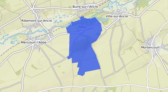 prix immobilier Treux