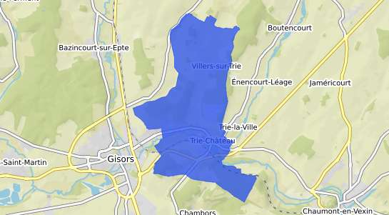 prix immobilier Trie Chteau