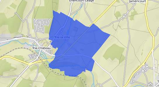 prix immobilier Trie la Ville