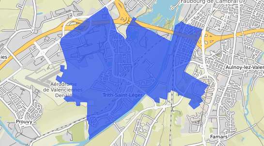 prix immobilier Trith Saint L�ger