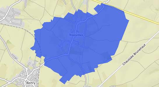 prix immobilier Troisvilles