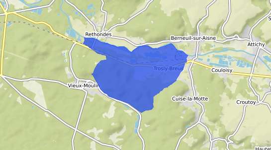 prix immobilier Trosly Breuil
