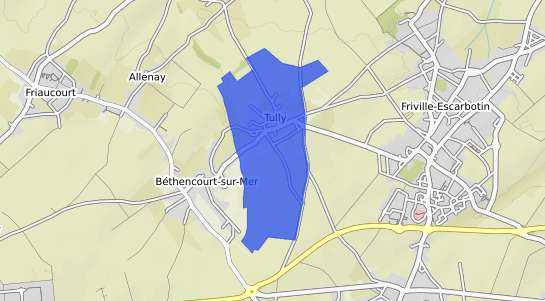 prix immobilier Tully