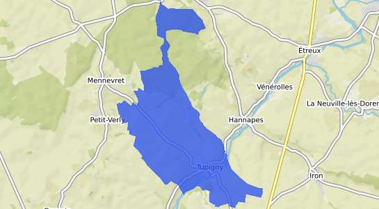prix immobilier Tupigny