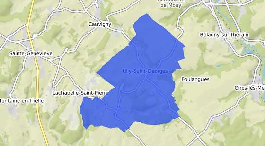 prix immobilier Ully Saint Georges