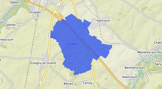 prix immobilier Urvillers