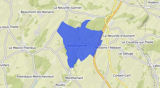 prix immobilier Valdampierre