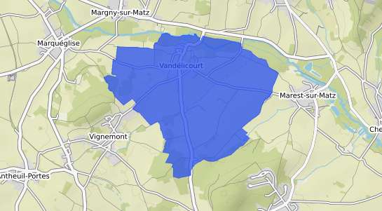 prix immobilier Vandlicourt