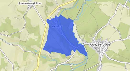 prix immobilier Varinfroy