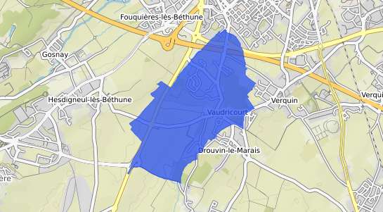 prix immobilier Vaudricourt