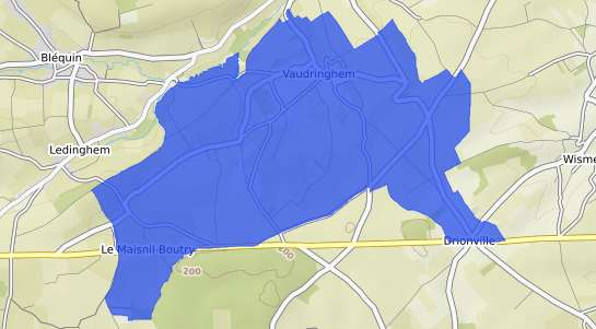 prix immobilier Vaudringhem