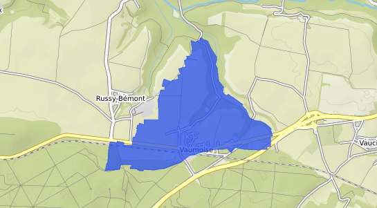 prix immobilier Vaumoise