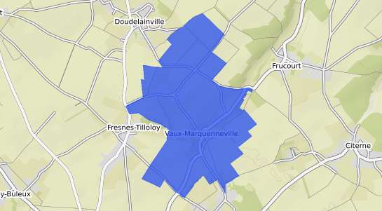 prix immobilier Vaux Marquenneville