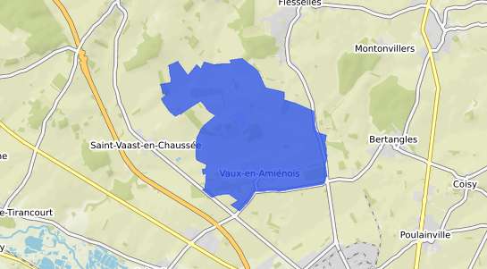 prix immobilier Vaux en Ami�nois