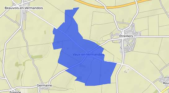 prix immobilier Vaux-en-Vermandois