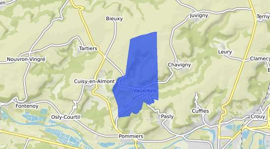 prix immobilier Vauxrezis
