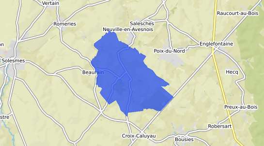prix immobilier Vendegies au Bois