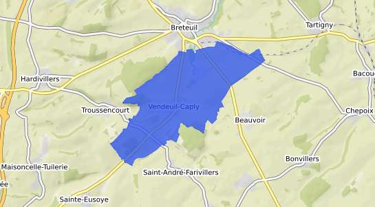 prix immobilier Vendeuil Caply