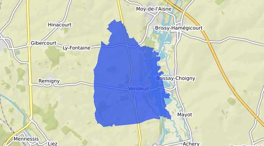 prix immobilier Vendeuil