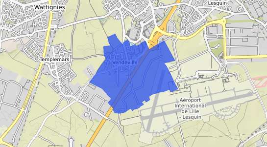 prix immobilier Vendeville