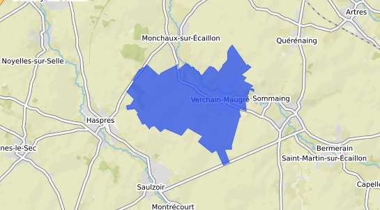 prix immobilier Verchain Maugr�