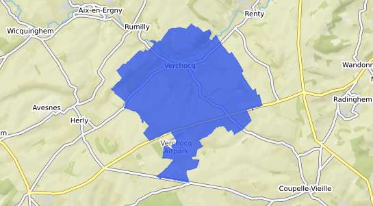 prix immobilier Verchocq