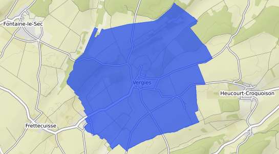 prix immobilier Vergies