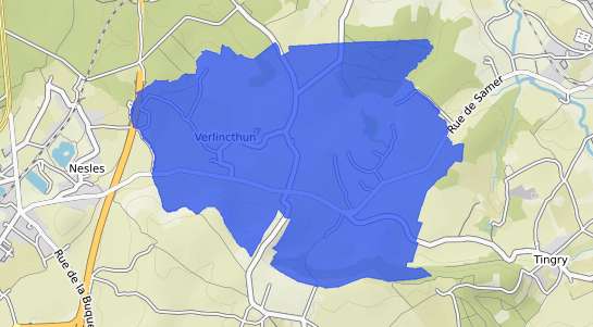 prix immobilier Verlincthun