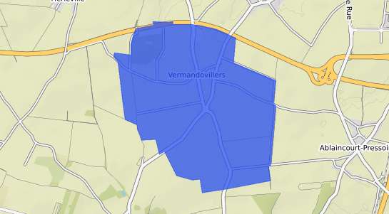 prix immobilier Vermandovillers