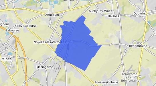 prix immobilier Vermelles
