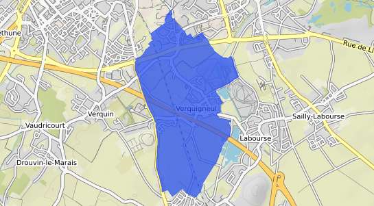 prix immobilier Verquigneul