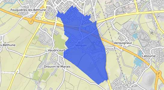 prix immobilier Verquin