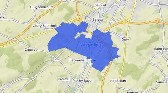 prix immobilier Vers sur Selle