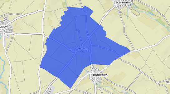 prix immobilier Vertain