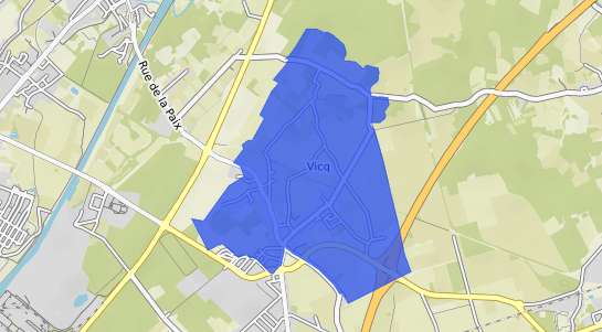 prix immobilier Vicq