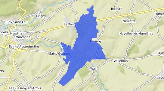 prix immobilier Vieil Hesdin
