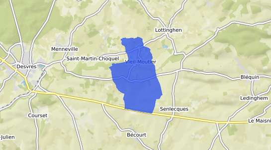 prix immobilier Vieil Moutier
