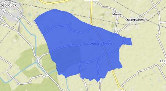 prix immobilier Vieux Berquin