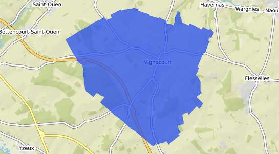 prix immobilier Vignacourt