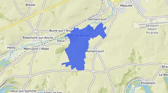prix immobilier Ville sur Ancre