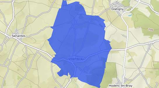 prix immobilier Villembray