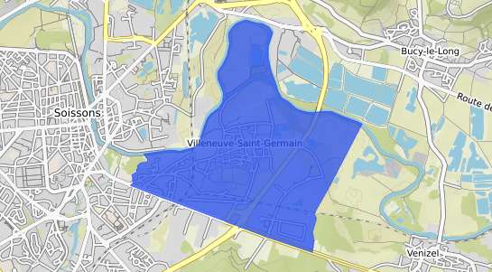 prix immobilier Villeneuve-Saint-Germain